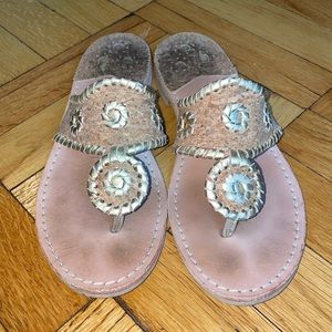 Jack rogers sandals worn but still good condition